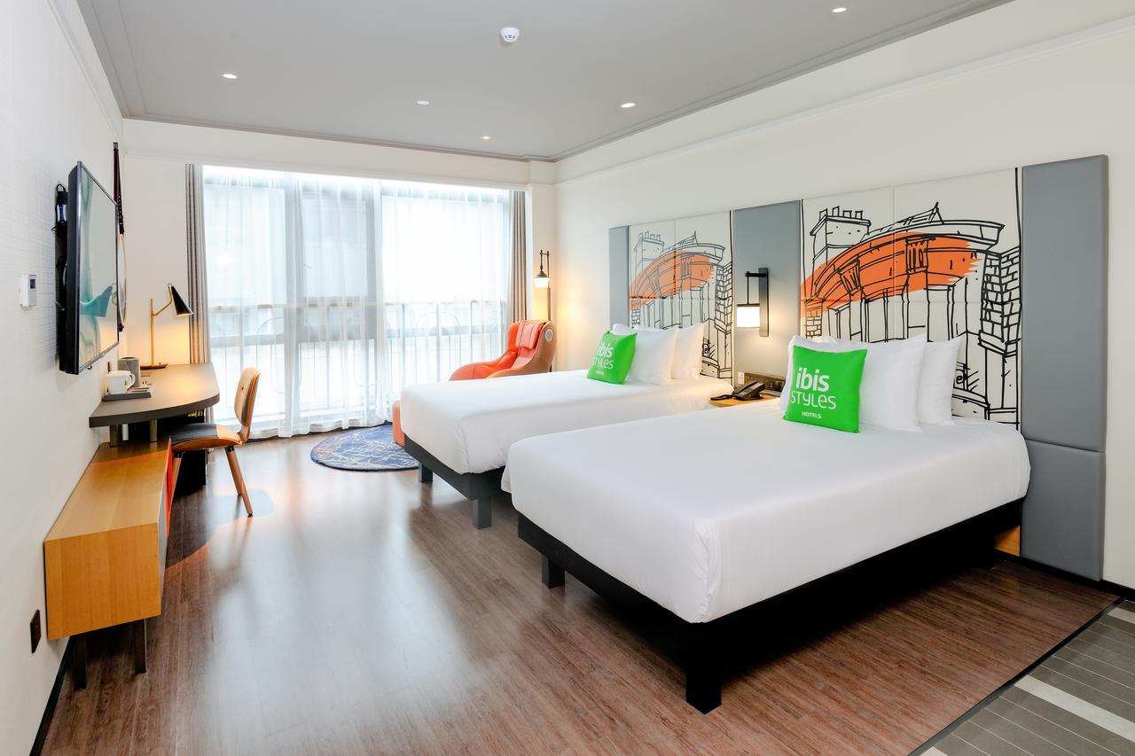 Ibis Styles Shanghai New Hongqiao Hotel Dış mekan fotoğraf
