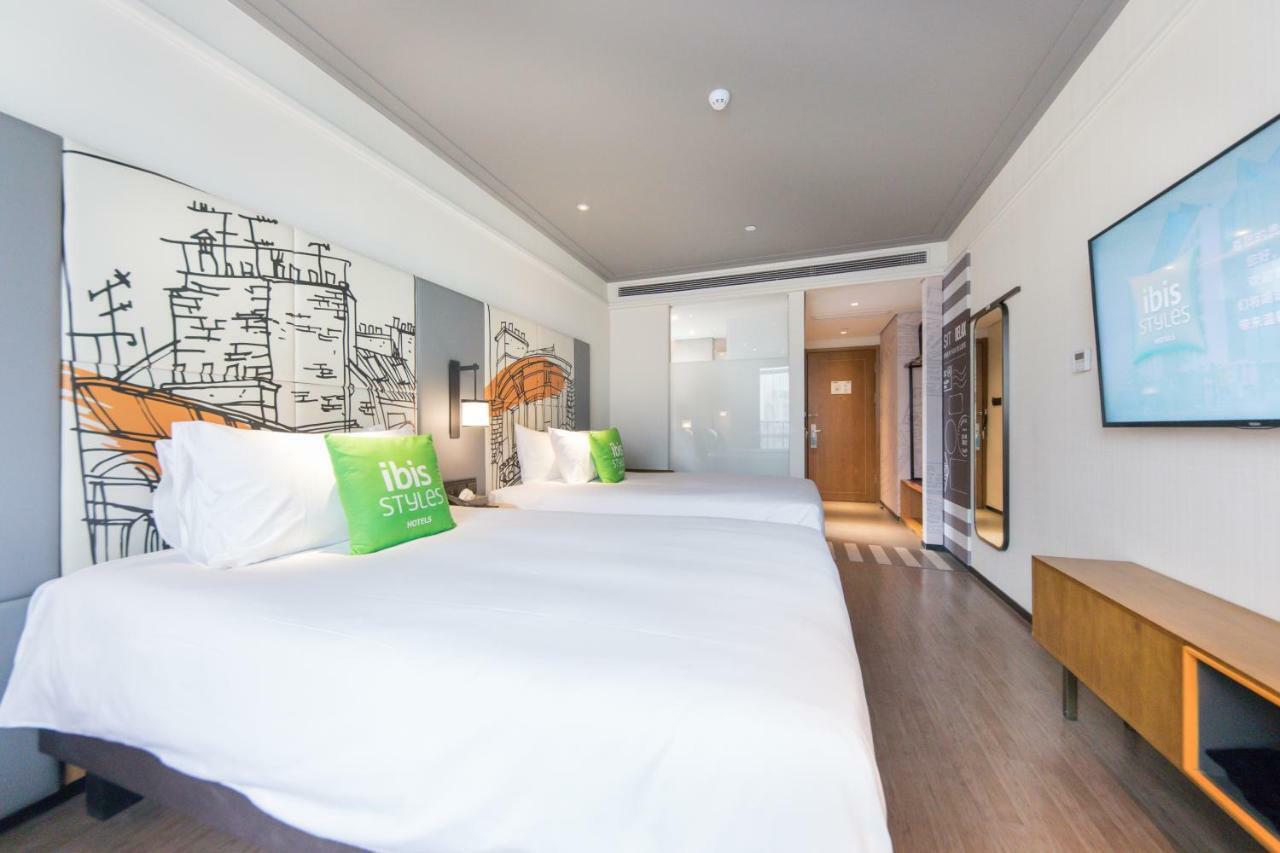 Ibis Styles Shanghai New Hongqiao Hotel Dış mekan fotoğraf
